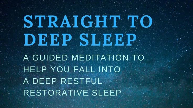 Sleep Meditation: Best Techniques For Deep And Restful Slumber