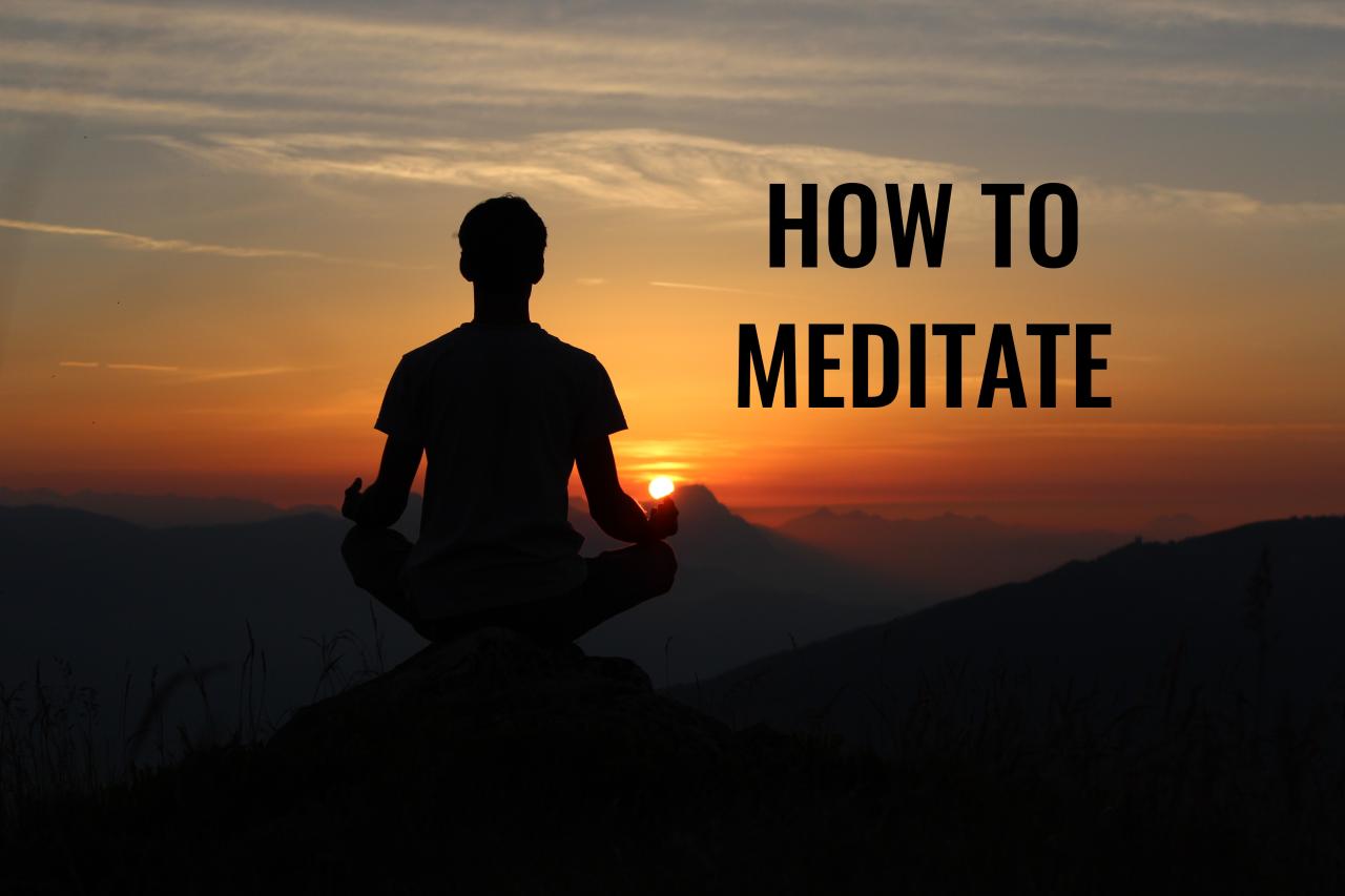 Meditation Images