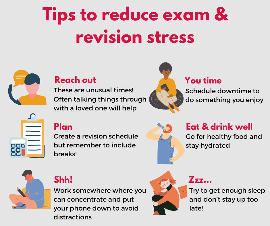 Top Tips for Exam Stress - Ballyclare Secondary School
