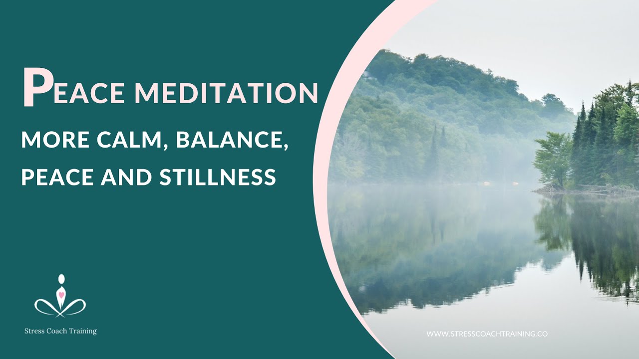 Guided Meditation: Finding Peace and Calm in 10 Minutes - YouTube Guided Meditation: Finding Peace and Calm in 10 Minutes - YouTube