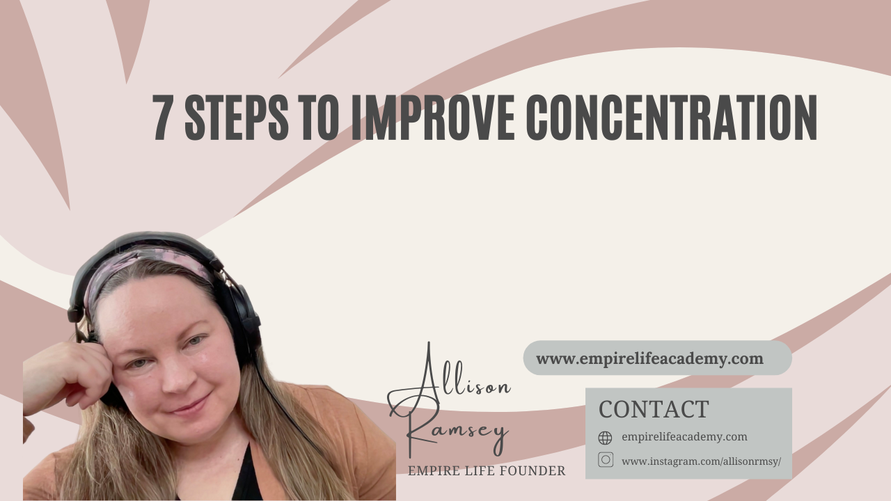 Meditation to improve concentration | Silva Method Ireland