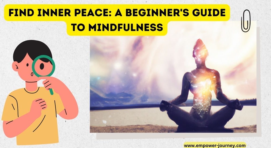 How To Practice Mindfulness in Stressful Times: Finding Inner Peace - niood How To Practice Mindfulness in Stressful Times: Finding Inner Peace - niood