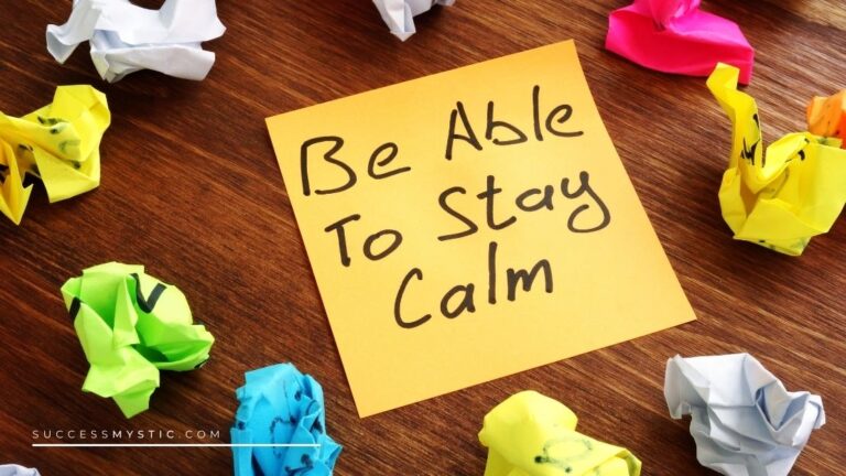 5 Ways To Stay Calm Under Pressure - Success Mystic 5 Ways To Stay Calm Under Pressure - Success Mystic