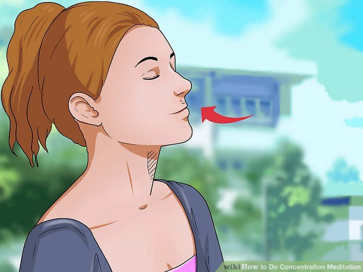 How to Do Concentration Meditation: 13 Steps (with Pictures)