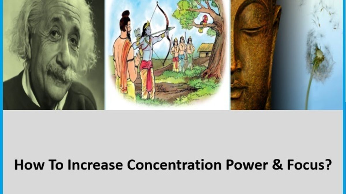 How to increase you concentration power