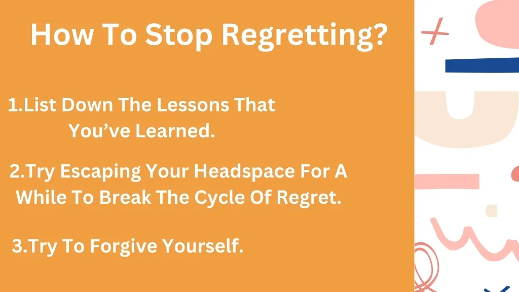PPT - Effective ways to overcome regret PowerPoint Presentation, free ...