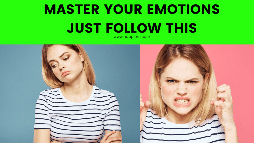 How to control your emotions – Artofit