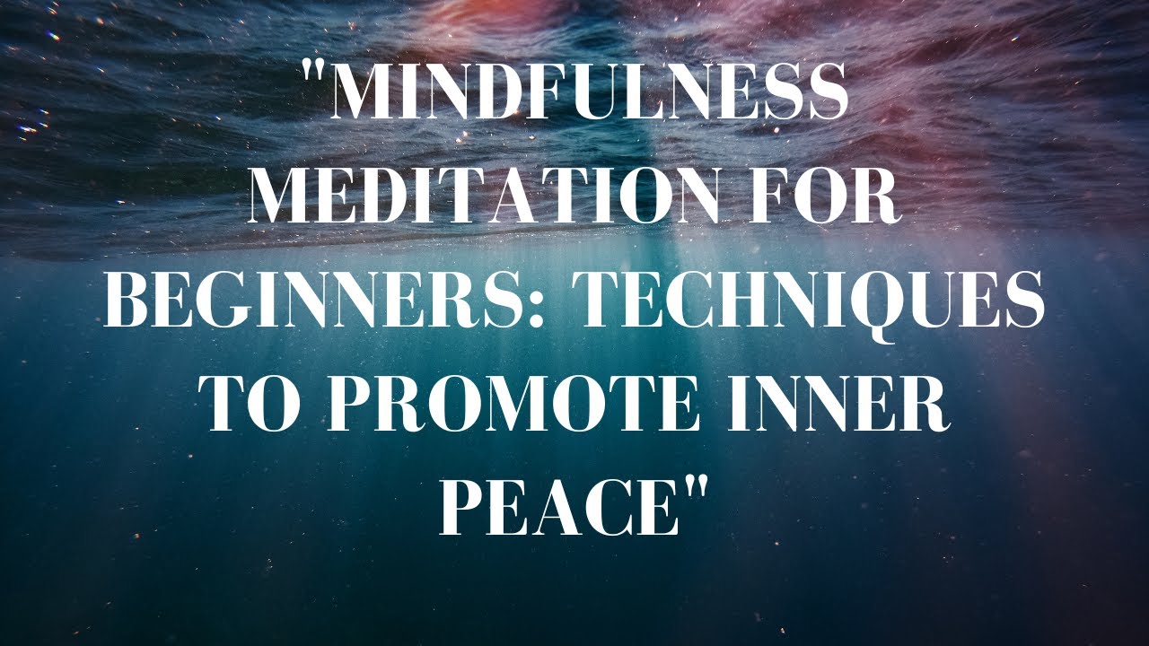 How to Meditate for Building a Peaceful Mindset