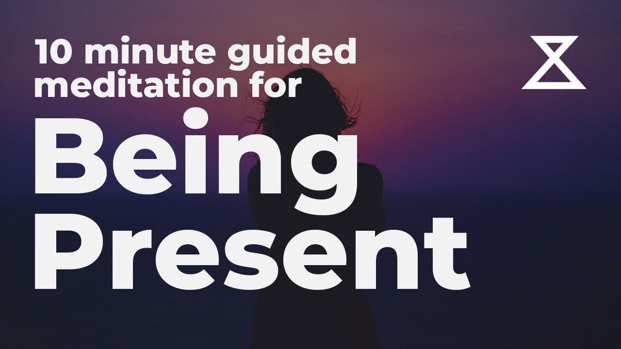 Guided Meditation To Remain Present - YouTube Guided Meditation To Remain Present - YouTube