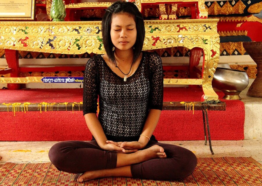 Meditation reduces Stress Meditation reduces Stress