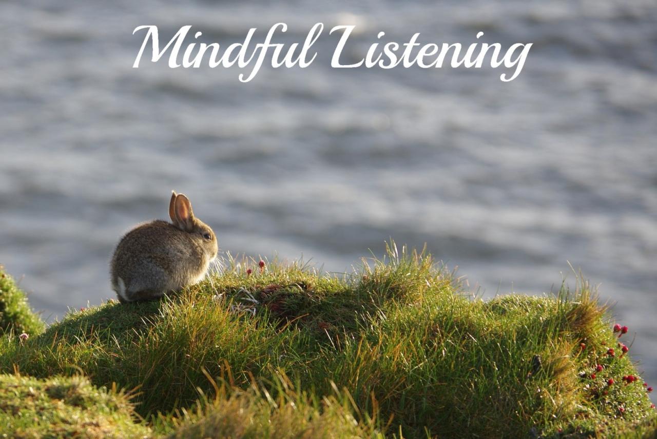 Relationships meditation 02 — Active, mindful listening - ABC listen Relationships meditation 02 — Active, mindful listening - ABC listen
