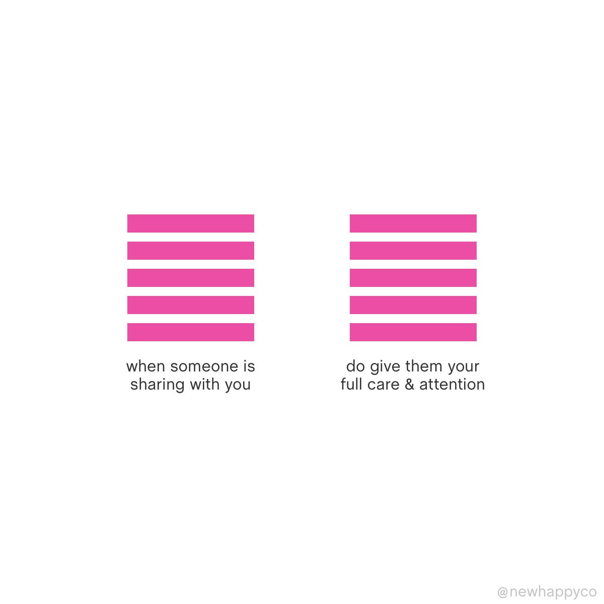 How to be present in a conversation — The New Happy How to be present in a conversation — The New Happy